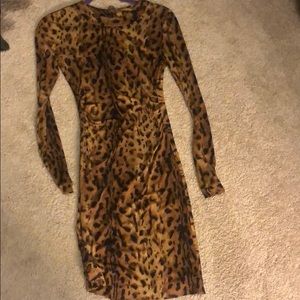 Tory Burch leopard dress